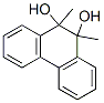 CAS#: 7251-51-6, 9,10-Dihydro-9,10-Dimethyl-9,10-Phenanthrenediol