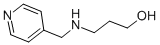 CAS#: 7251-62-9, 3-[(Pyridin-4-Ylmethyl)-Amino]-Propan-1-Ol