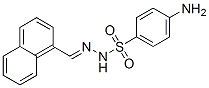 CAS#: 7251-72-1, 4-Amino-N-(Naphthalen-1-Ylmethylideneamino)Benzenesulfonamide