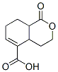 CAS 登录号：7252-26-8， 1-氧代-3,4,4a,7,8,8a-六氢异苯并吡喃-5-羧酸