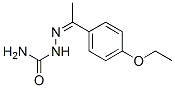 CAS#: 7252-58-6, [1-(4-Ethoxyphenyl)Ethylideneamino]Urea