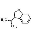 CAS 登录号：725200-24-8， N,N-二甲基-2,3-二氢-1-苯并呋喃-3-胺