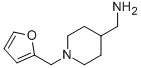 CAS#: 725211-89-2, 1-(2-Furylmethyl)Piperid-4-Yl]Methylamine