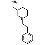 CAS 登录号：725212-69-1， 1-[1-(2-苯基乙基)-3-哌啶基]甲胺