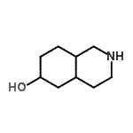 CAS 登录号：725228-44-4， 十氢-6-异喹啉醇