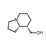 CAS 登录号：725250-80-6， (8S,8aS)-八氢-8-吲哚嗪基甲醇