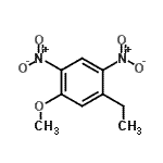 CAS 登录号：725264-87-9， 1-乙基-5-甲氧基-2,4-二硝基苯