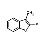 CAS 登录号：725274-12-4， 2-氟-3-甲基-1-苯并呋喃