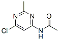 CAS 登录号：7253-63-6， N-(6-氯-2-甲基-嘧啶-4-基)乙酰胺