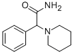 CAS#: 7253-67-0, 2-Phenyl-2-Piperidinoacetamide