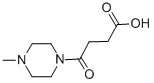 CAS#: 72547-44-5, 4-Methyl-gamma-Oxo-1-Piperazinebutanoicacid