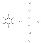 CAS 登录号：7255-28-9， 1,2,3,4,5,6-环己烷六酮八水合物
