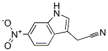 CAS#: 7255-88-1, 6-Nitroindole-3-Acetonitrile