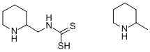 CAS#: 7256-21-5, Pipecolyldithiocarbamic Acid Pipecolinium Salt