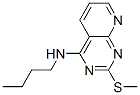 CAS 登录号：72564-68-2， N-丁基-2-甲硫基吡啶并[3,2-e]嘧啶-4-胺