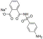 CAS 登录号：7257-44-5， 钠N-[(4-氨基苯基)磺酰基]苯甲酰胺盐