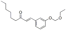 CAS#: 72570-85-5, (E)-1-[3-(Ethoxymethoxy)Phenyl]Non-1-En-3-One