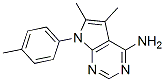 CAS#: 72578-43-9, 5,6-Dimethyl-7-(4-Methylphenyl)Pyrrolo[3,2-e]Pyrimidin-4-Amine