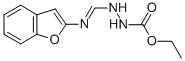 CAS#: 72583-90-5, 2-(2-Benzofuranyliminomethyl)Hydrazinecarboxylic Acid Ethyl Ester