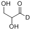CAS#: 72599-69-0, 2,3-Dihydroxy-Propanal-1-13C-1-D