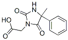 CAS#: 726-88-5, (4-Methyl-2,5-Dioxo-4-Phenylimidazolidin-1-Yl)Acetic Acid