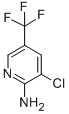 CAS 登录号：72600-65-8， 2-氟-5-(三氟甲基)-3-吡啶胺