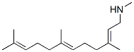 CAS#: 7261-05-4, N,3,7,11-Tetramethyl-2,6,10-Dodecatrien-1-Amine