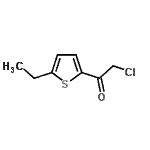 CAS 登录号：72612-03-4， 2-氯-1-(5-乙基-2-噻吩基)乙酮
