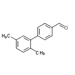 CAS 登录号：726136-66-9， 4-(2,5-二甲基苯基)苯甲醛