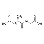 CAS 登录号：726170-12-3， N-羧基-L-丙氨酰甘氨酸