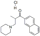 CAS#: 72637-22-0, 2-Methyl-1-Naphthalen-2-Yl-3-Piperidin-1-Ylpropan-1-One Hydrochloride
