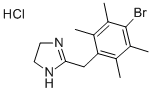 CAS#: 72649-97-9, 2-[(4-Bromo-2,3,5,6-Tetramethylphenyl)Methyl]-4,5-Dihydro-1H-Imidazole Hydrochloride