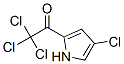 CAS 登录号：72652-31-4， 2,2,2-三氯-1-(4-氯-1H-吡咯-2-基)乙酮