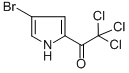 CAS 登录号：72652-32-5， 1-(4-溴-1H-吡咯-2-基)-2,2,2-三氯-乙酮