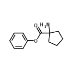 CAS 登录号：726688-23-9， 苯基1-氨基环戊烷羧酸酯