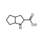 CAS 登录号：726691-28-7， 八氢环戊烯并[b]吡咯-2-羧酸