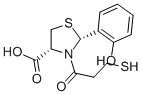 CAS#: 72679-47-1, 2-(2-Hydroxyphenyl)-3-(3-Sulfanylpropanoyl)-1,3-Thiazolidine-4-Carboxylic Acid