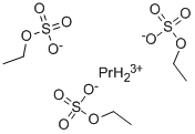 CAS#: 7268-96-4, Sulfuric Acid Monoethyl Ester Praseodymium Salt (3:1)