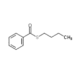 CAS 登录号：7269-35-4， S-丁基苯硫代甲酸酯