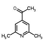 CAS#: 72693-15-3, 1-(2,6-Dimethyl-4-pyridinyl)ethanone