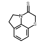 CAS 登录号：72696-17-4， 5,6-二氢[1,4]噻嗪并[2,3,4-Hi]吲哚-3(2H)-硫酮