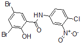 CAS#: 72699-06-0, 3,5-Dibromo-N-(4-Chloro-3-Nitrophenyl)-2-Hydroxybenzamide