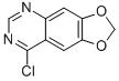 CAS 登录号：72700-23-3， 8-氯-1,3-二氧杂环戊并[4,5-g]喹唑啉