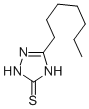 CAS#: 7271-49-0, 5-Heptyl-2,4-Dihydro-3H-1,2,4-Triazole-3-Thione