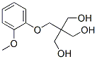 CAS 登录号：7271-80-9， 2-(羟基甲基)-2-[(O-甲氧基苯氧基)甲基]-1,3-丙烷二醇