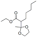 CAS#: 72727-57-2, Ethyl 2-(2-Methyl-1,3-Dioxolan-2-Yl)Heptanoate