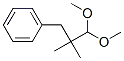 CAS#: 72727-59-4, (3,3-Dimethoxy-2,2-Dimethylpropyl)Benzene
