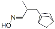 CAS#: 72727-66-3, (NE)-N-[3-(6-Bicyclo[2.2.1]Heptanyl)-2-Methylpropylidene]Hydroxylamine