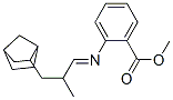 CAS#: 72727-68-5, Methyl 2-[[3-(6-Bicyclo[2.2.1]Heptanyl)-2-Methylpropylidene]Amino]Benzoate