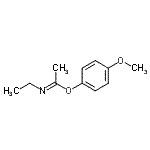 CAS 登录号：727358-07-8， 4-甲氧基苯基(1E)-N-乙基乙亚氨酸酯